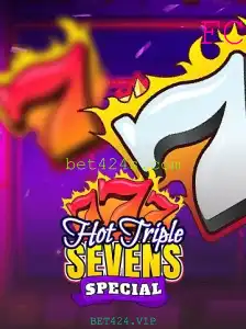 Descubra o Mundo Vibrante de HotTripleSevensSpecial no BET424.VIP