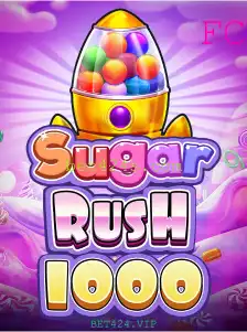SugarRush1000: Descubra a Emoção do Novo Jogo em BET424.VIP